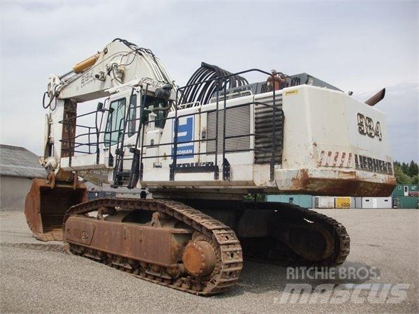 Liebherr 984C HD Roomikekskavaatorid