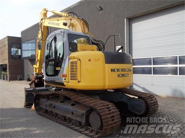 New Holland E150 Roomikekskavaatorid