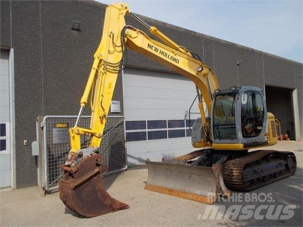 New Holland E150 Roomikekskavaatorid