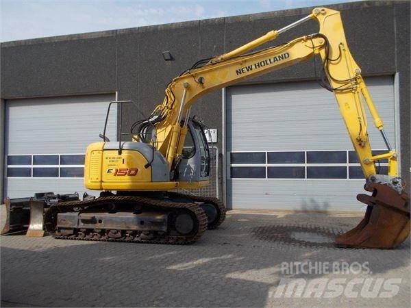 New Holland E150 Roomikekskavaatorid