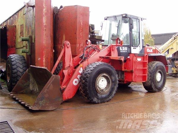O&K L25C Rataslaadurid