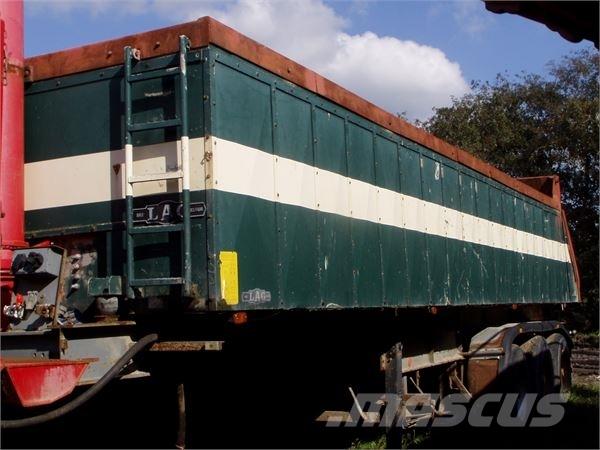 Tranders Tip Trailer Muud veokid