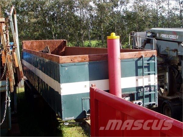 Tranders Tip Trailer Muud veokid