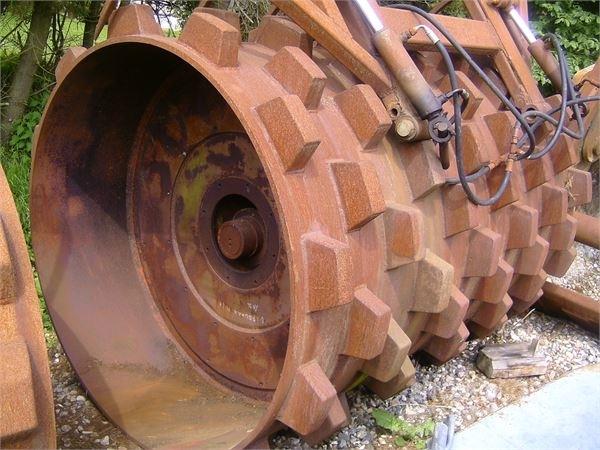 Vibromax W1102D Muud rullid