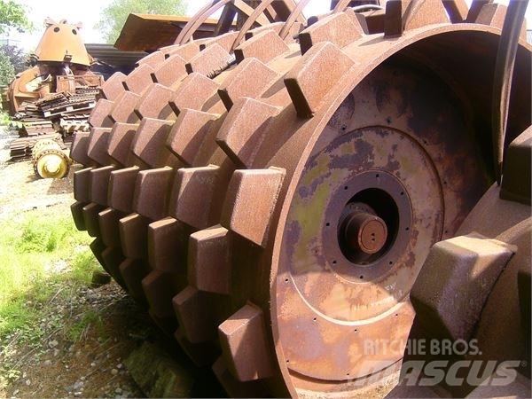 Vibromax W1102D Muud rullid