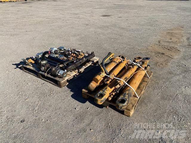 CASE 621 HYDRAULIKA Hüdraulika