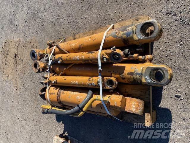 CASE 621 HYDRAULIKA Hüdraulika