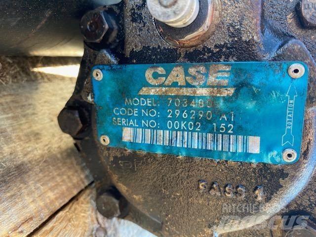CASE 621 HYDRAULIKA Hüdraulika