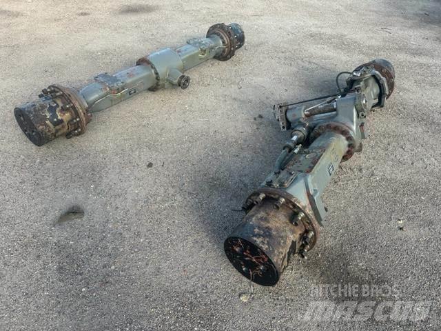 Liebherr A 316 AXLES Sillad