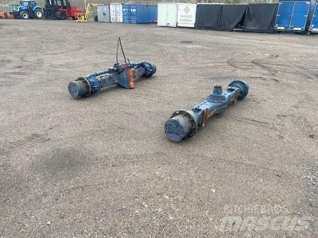 Liebherr A 932 AXLES Sillad