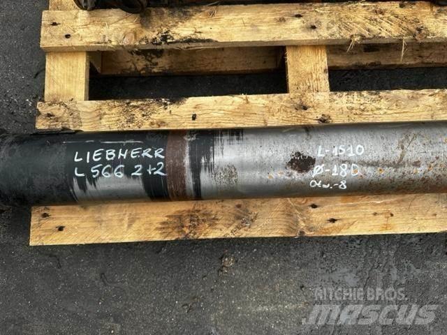 Liebherr L 566 WAŁ Kabiinid