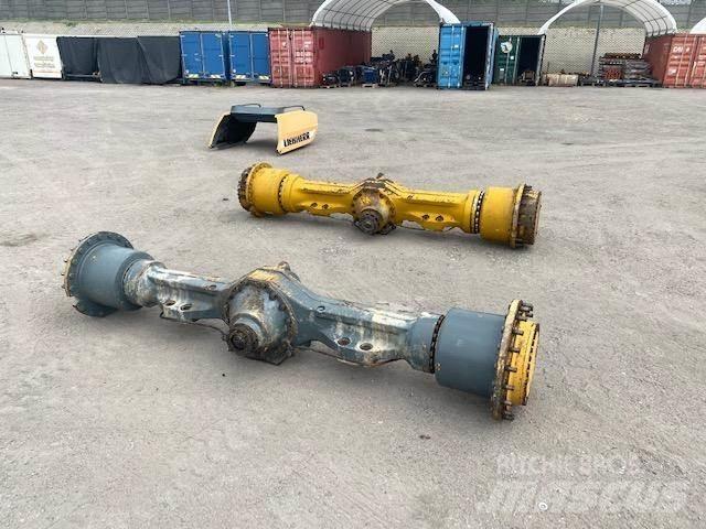 Liebherr L 580 AXLES Sillad