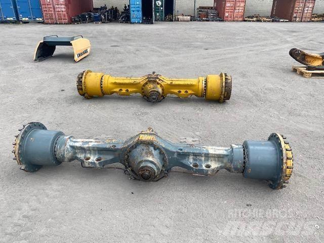 Liebherr L 580 AXLES Sillad