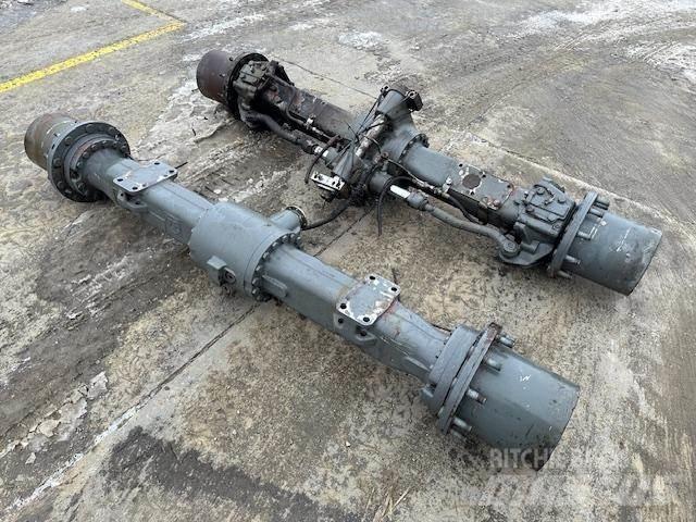 Liebherr LH 22 AXLES Sillad