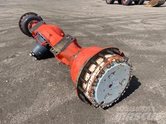 O&K L 45 REAL AXLES Sillad