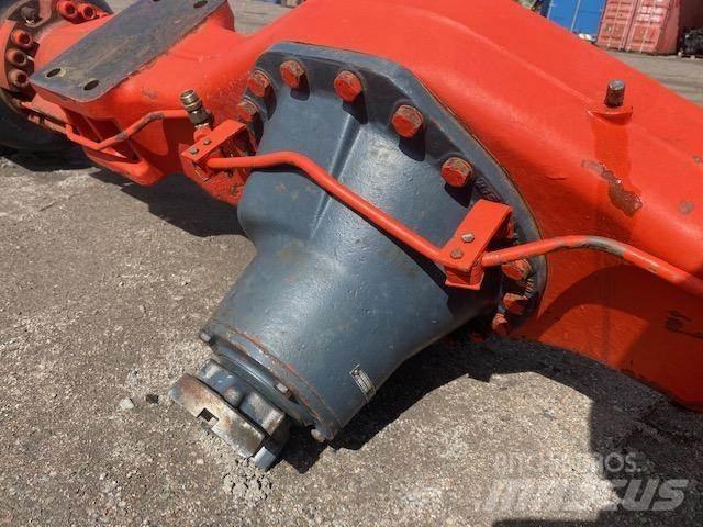 O&K L 45 REAL AXLES Sillad