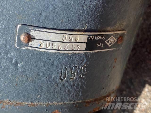 O&K L 45 REAL AXLES Sillad