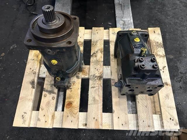 Rexroth A6VMN 107 Hüdraulika