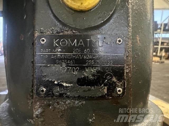 Rexroth A6VMN 107 Hüdraulika