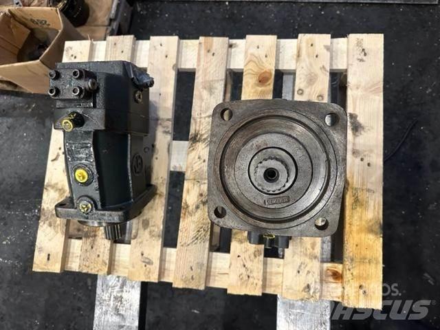 Rexroth A6VMN 107 Hüdraulika