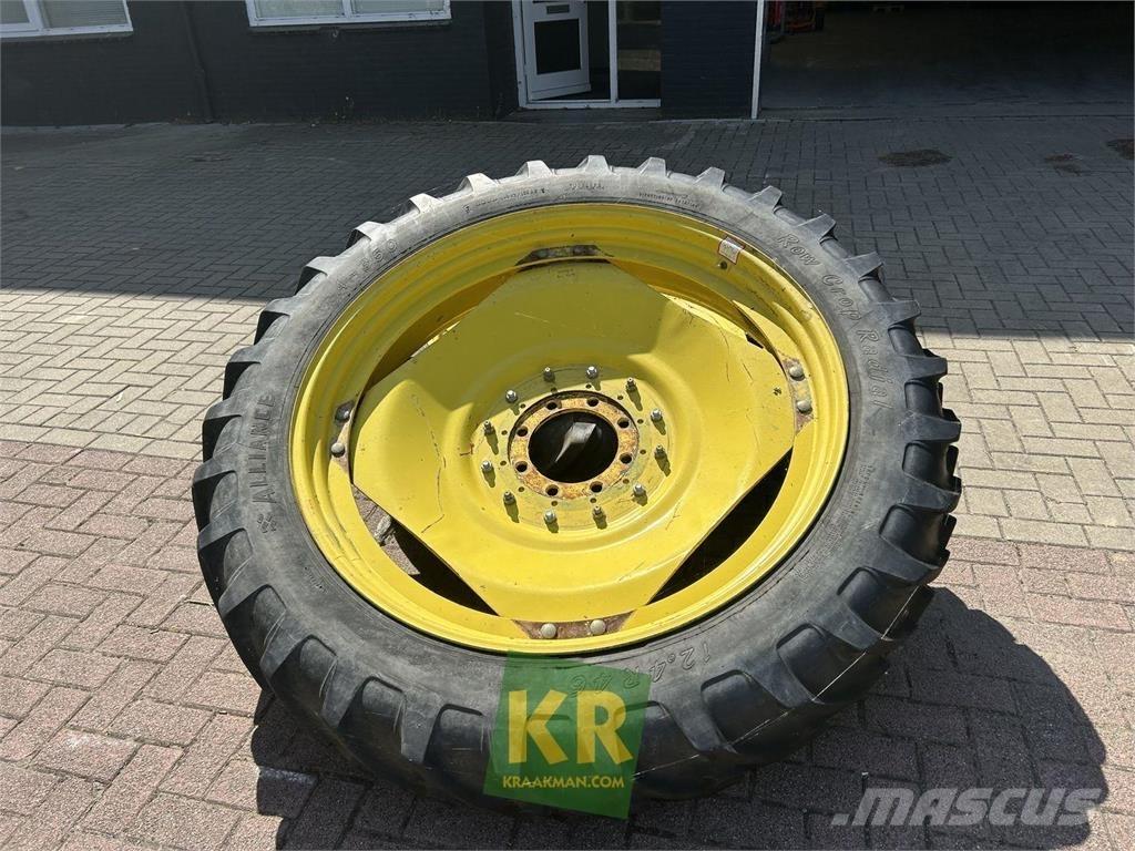 Alliance 12.4R46 Rehvid, rattad ja veljed