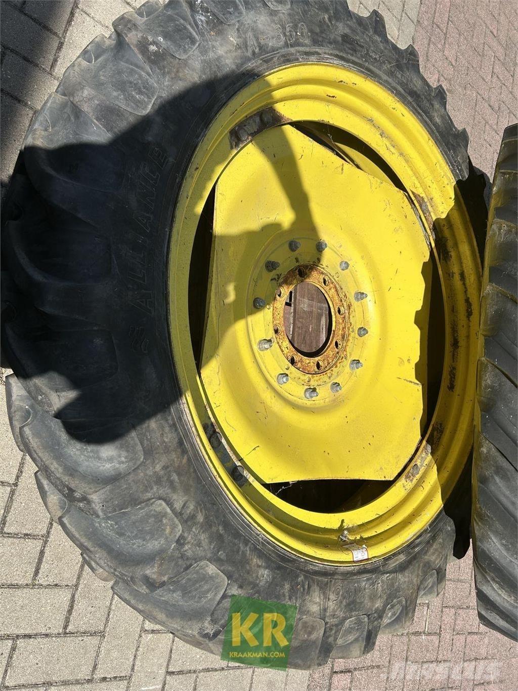Alliance 12.4R46 Rehvid, rattad ja veljed