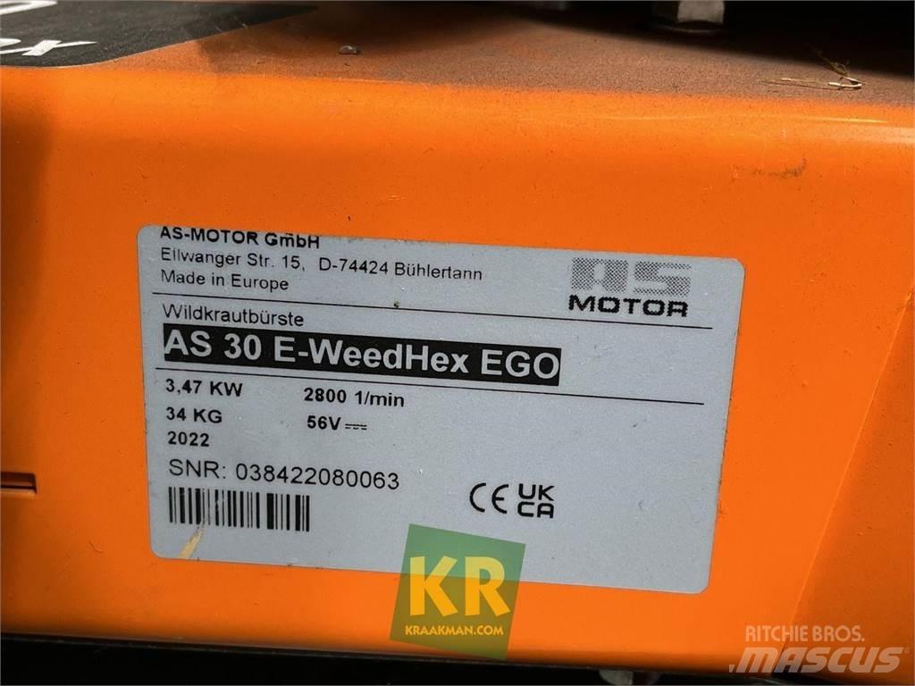 AS Motor Weedhex Muud põllumajandusmasinad