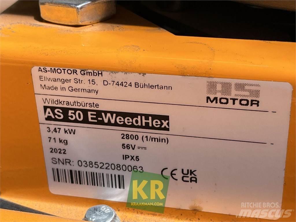 AS Motor Weedhex Muud põllumajandusmasinad