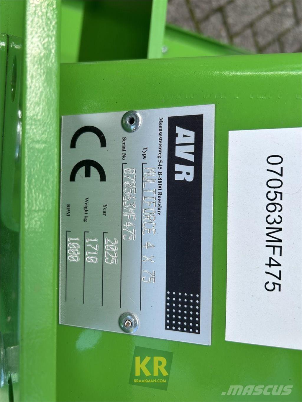 AVR MultiForce Kartulikombainid