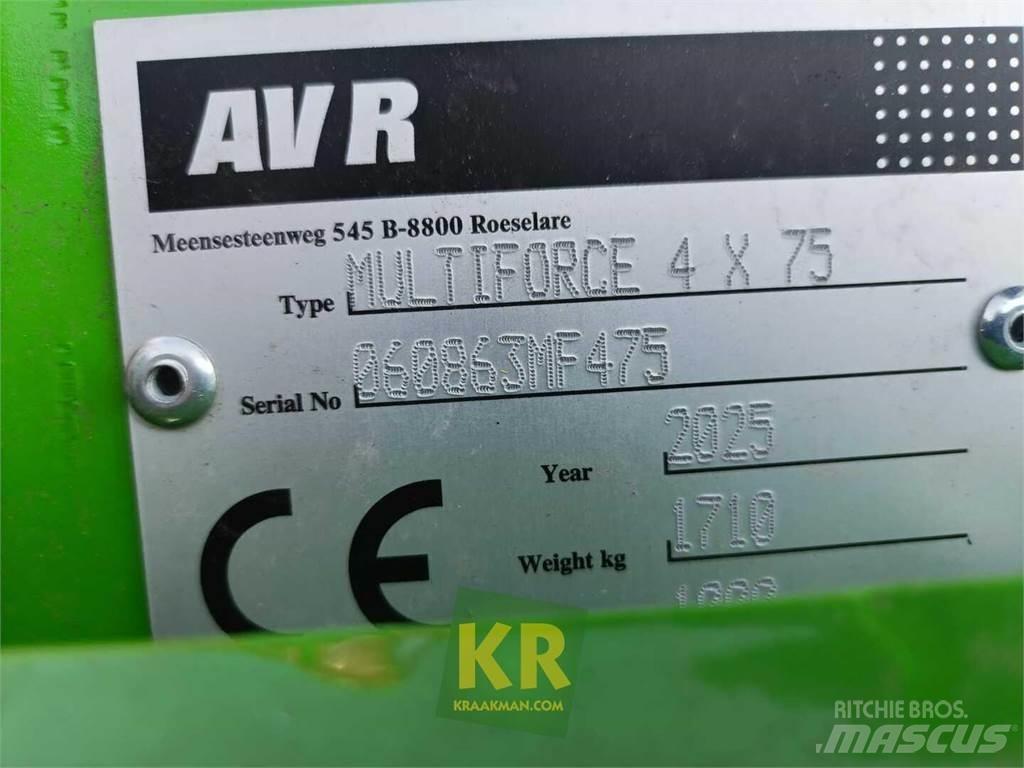 AVR MultiForce Kartulikombainid