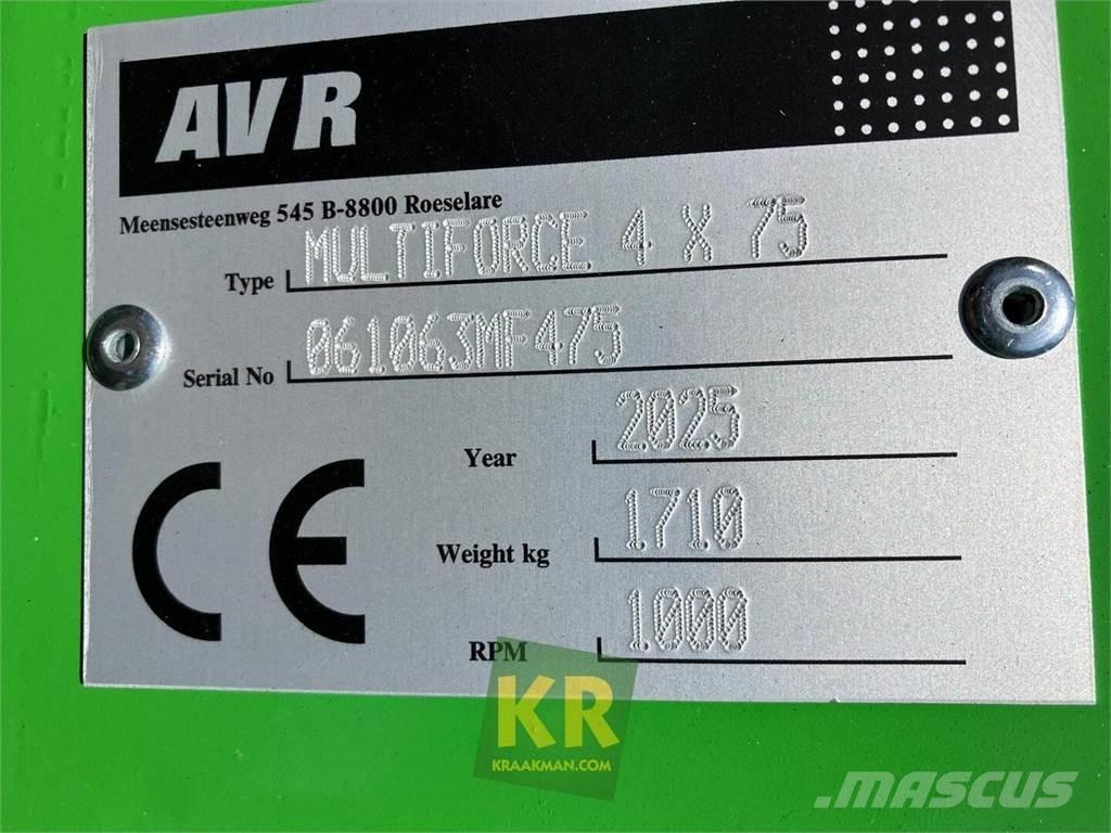 AVR MultiForce Reaskülvimasinad