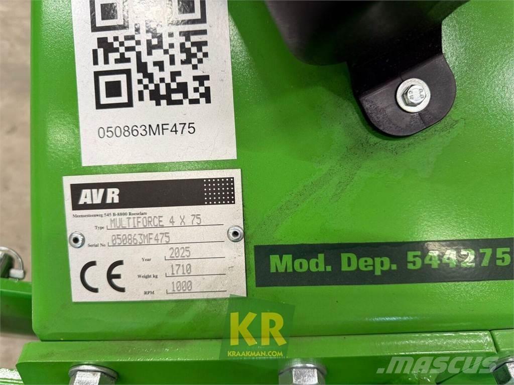 AVR MultiForce Reaskülvimasinad