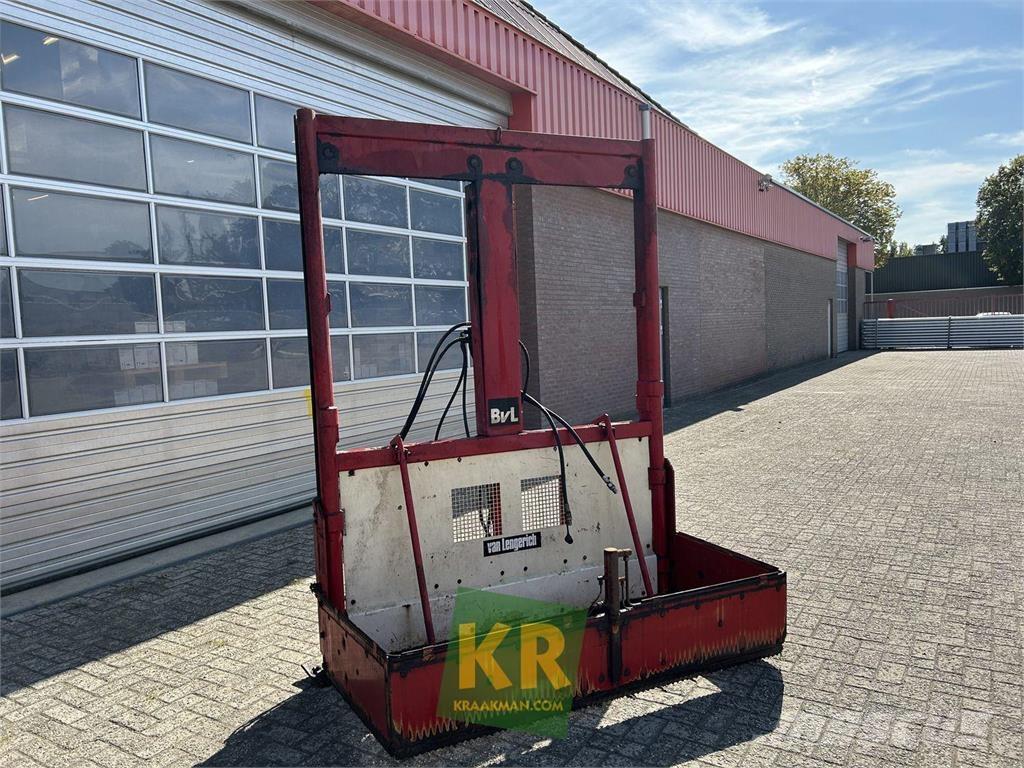 BvL Topstar 170 Tornhoidlate tühjendusseadmed