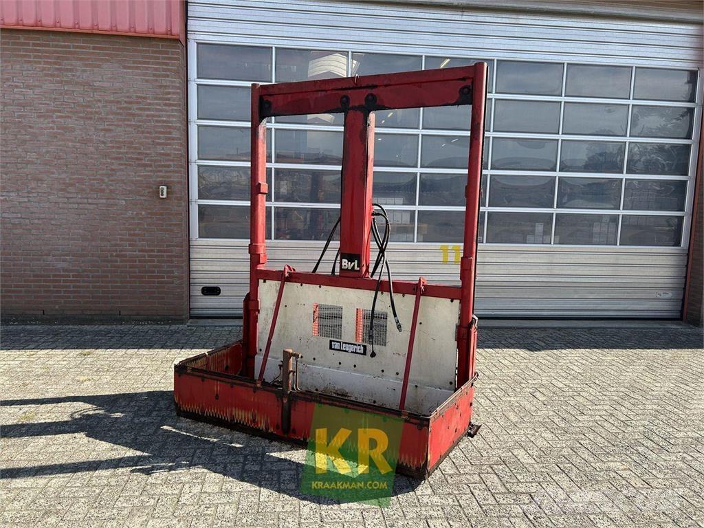 BvL Topstar 170 Tornhoidlate tühjendusseadmed