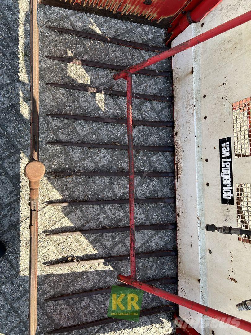 BvL Topstar 170 Tornhoidlate tühjendusseadmed