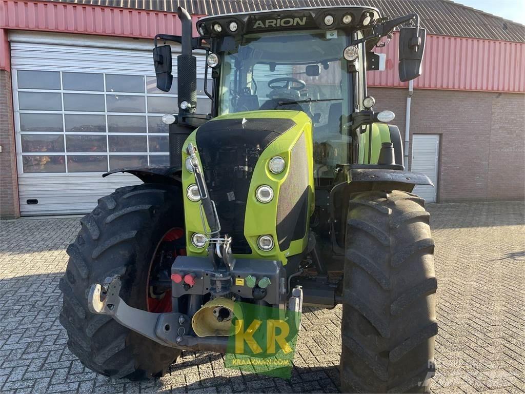 CLAAS Arion 530 Traktorid