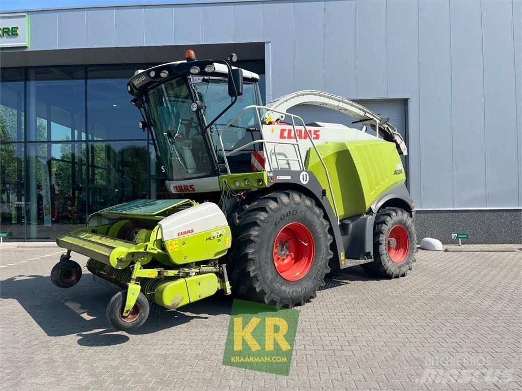 CLAAS JAGUAR 940 Silokombainid