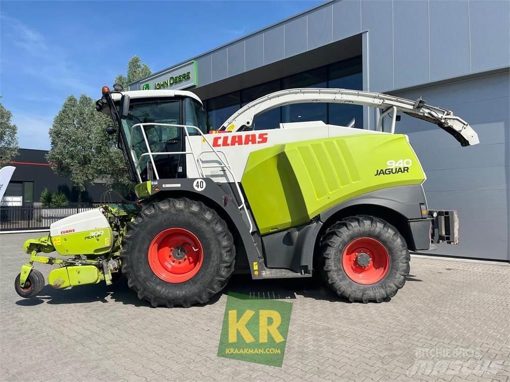 CLAAS JAGUAR 940 Silokombainid