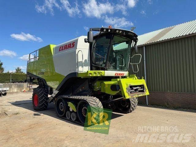 CLAAS LEXION 750 Teraviljakombainid