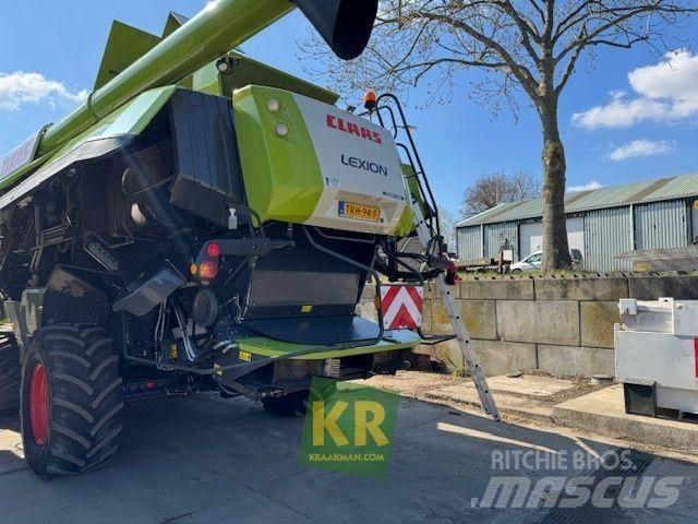 CLAAS LEXION 750 Teraviljakombainid