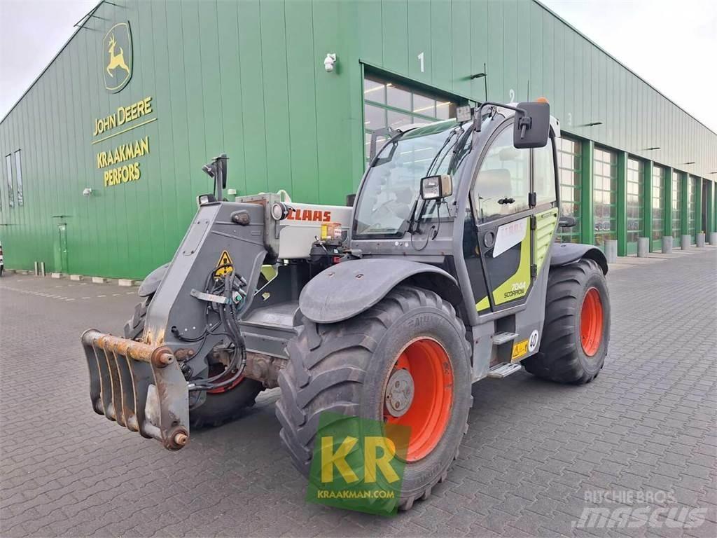 CLAAS Scorpion Põllumajanduslikud teleskoopkäitlejad
