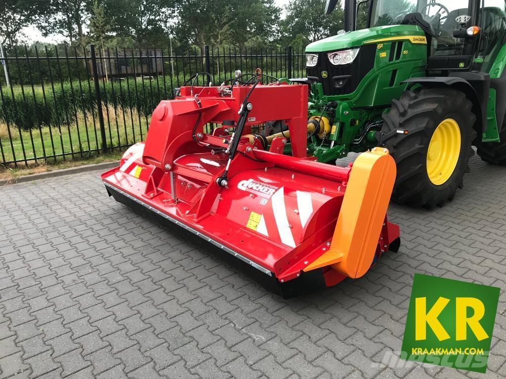 Dücker UM Karjamaade niidukid / pealselõikurid