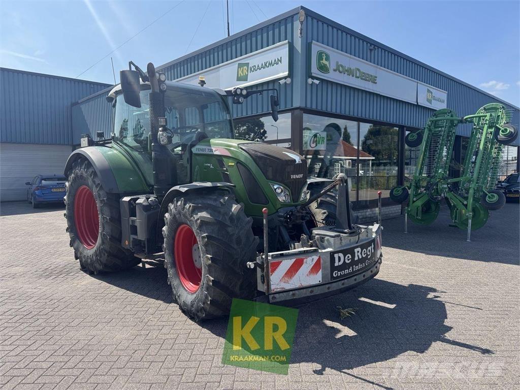 Fendt 720 Vario Traktorid