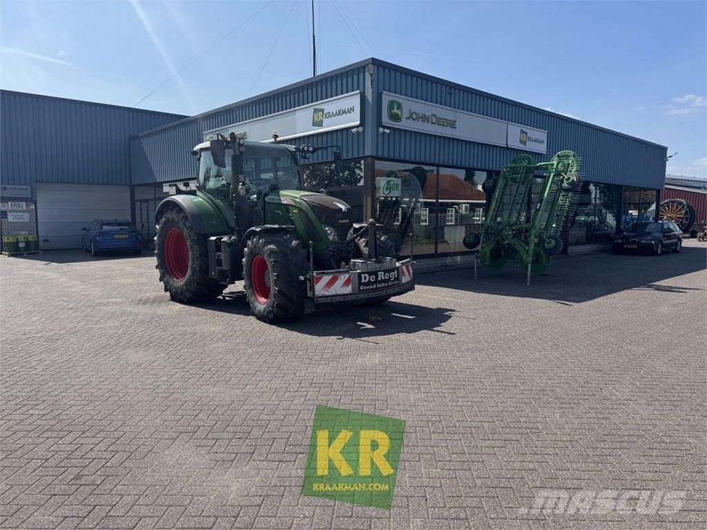 Fendt 720 Vario Traktorid
