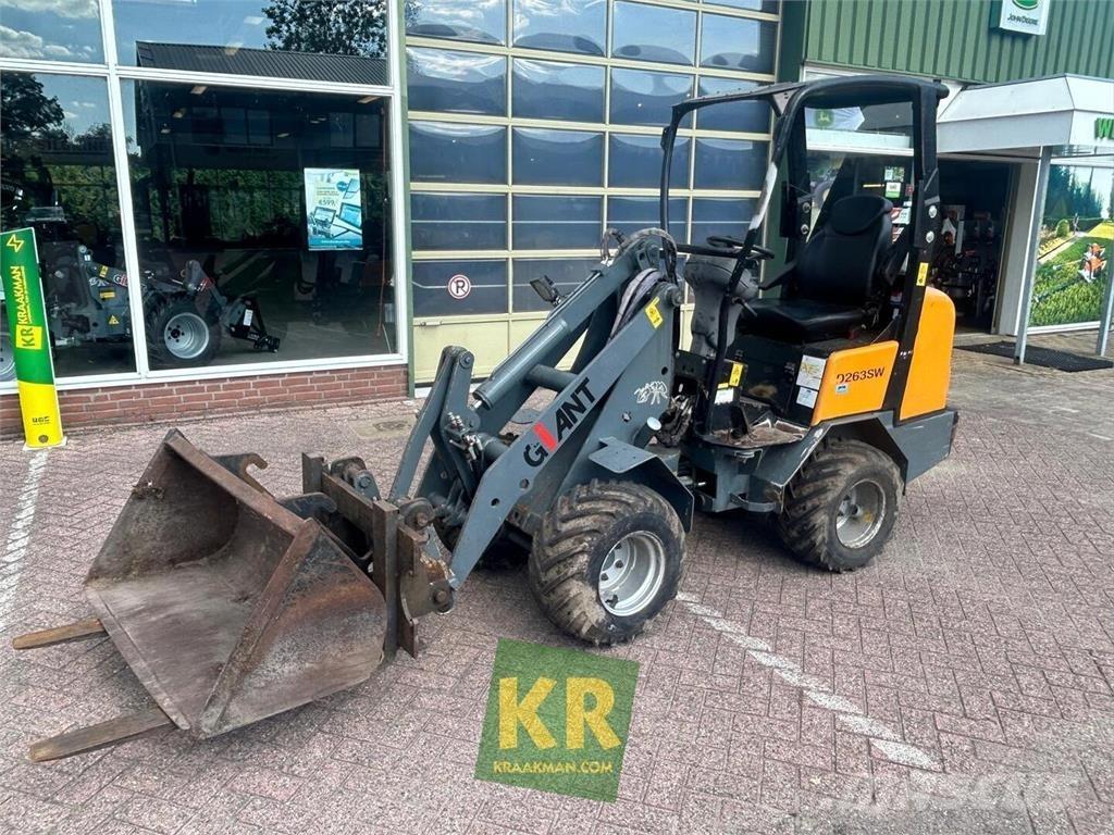 GiANT D263SW Rataslaadurid