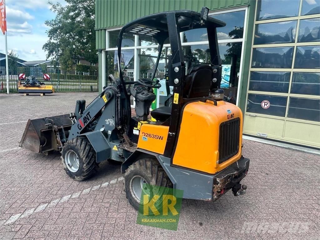 GiANT D263SW Rataslaadurid