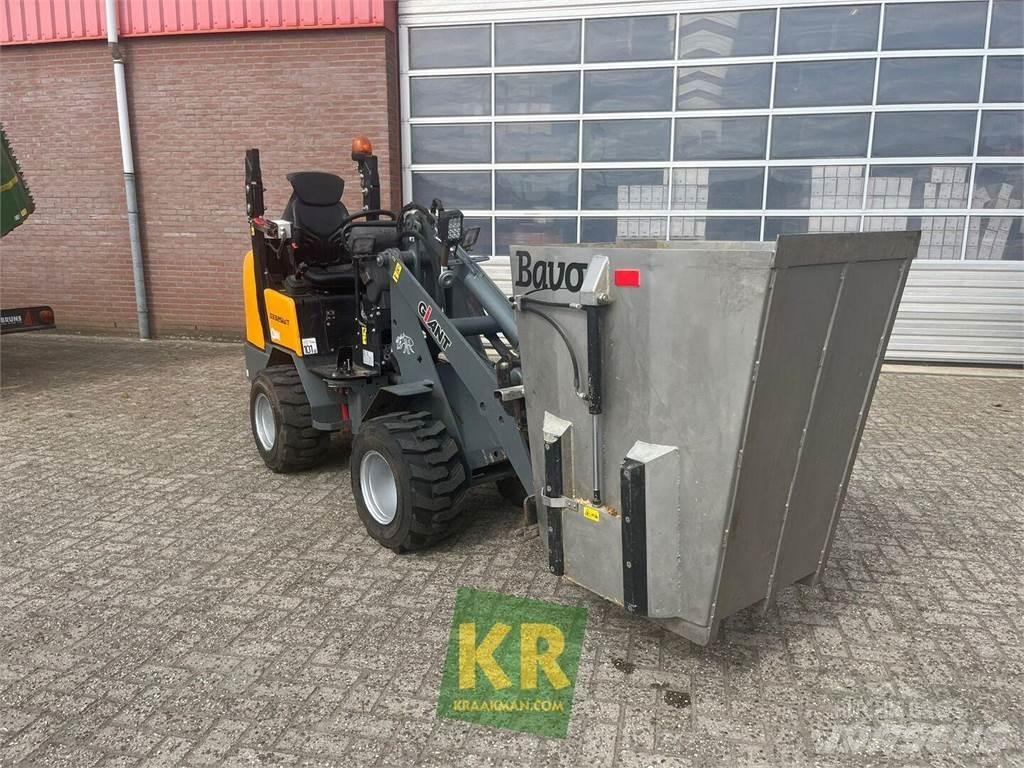 GiANT D332 Frontaallaadurid ja ekskavaatorid