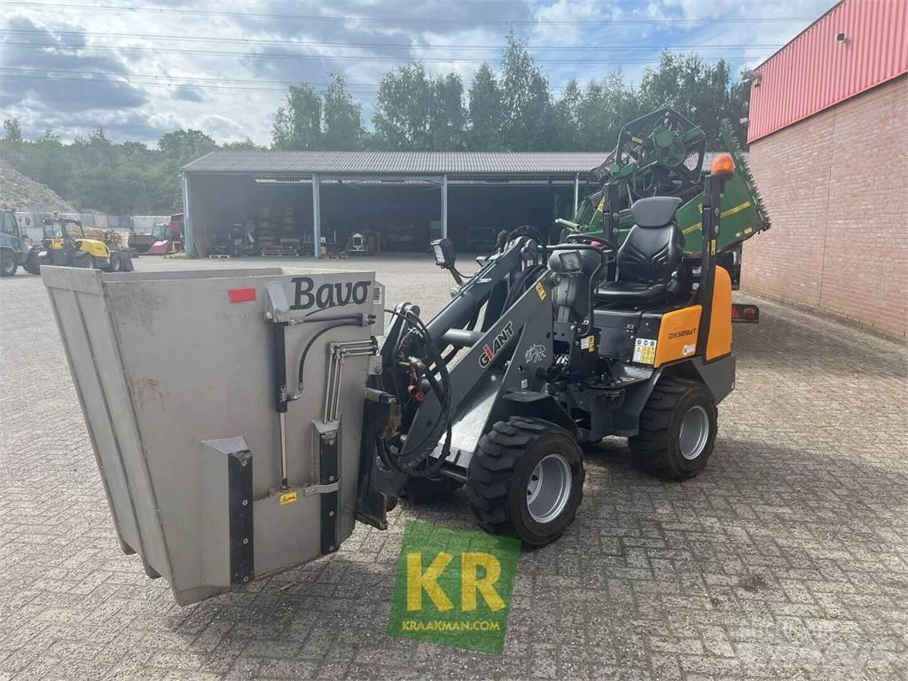 GiANT D332 Frontaallaadurid ja ekskavaatorid