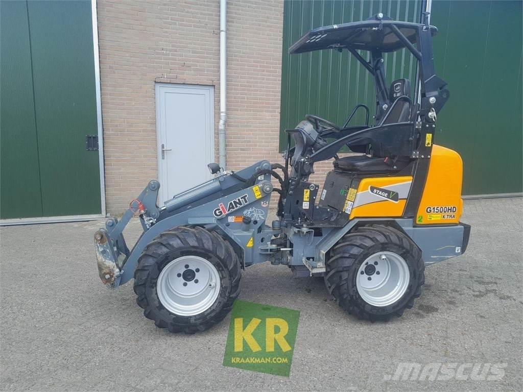 GiANT G1500 Frontaallaadurid ja ekskavaatorid