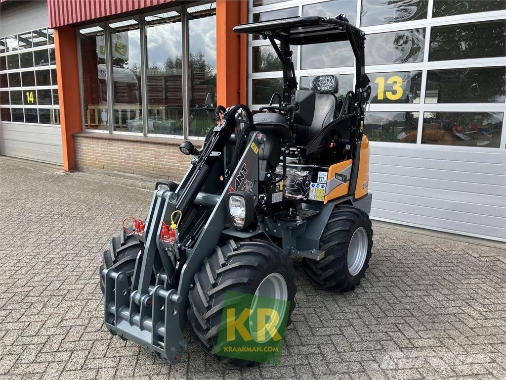 GiANT G1500 Frontaallaadurid ja ekskavaatorid